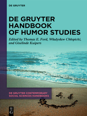 cover image of De Gruyter Handbook of Humor Studies